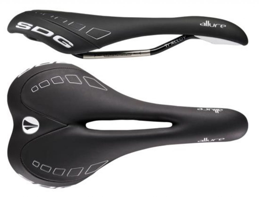 SDG Allure womens mountain bike saddle