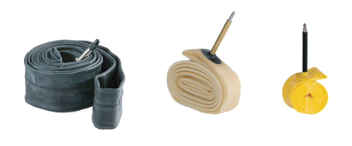 Vittoria Bike Inner Tube White Paper, differences between Butyl, Latex & TPU tubes
