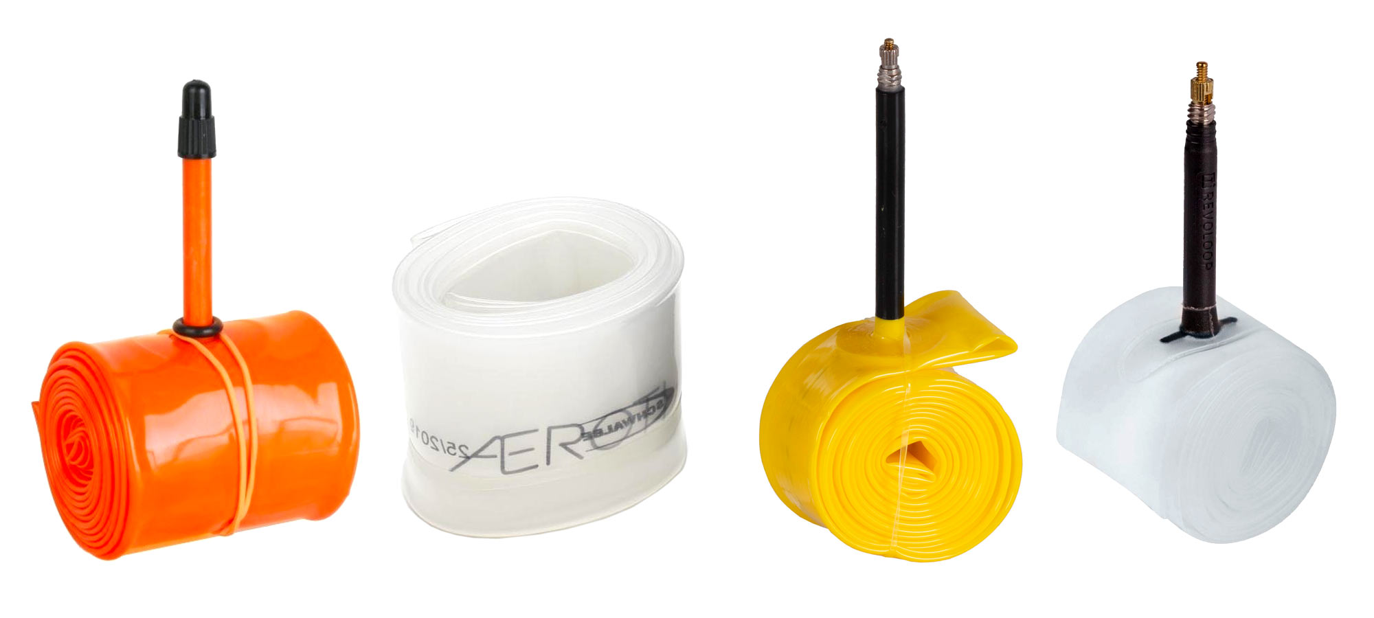 TPU inner tubes from Tubolito, Schwalbe, Pirelli & RevoLoop