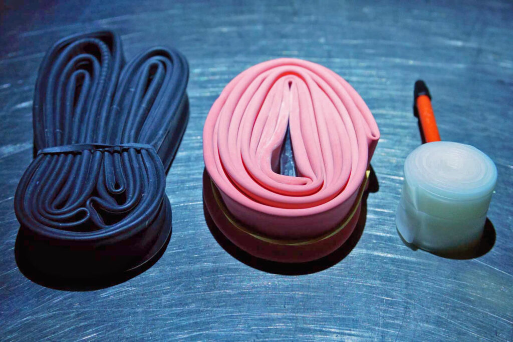 Vittoria Bike Inner Tube White Paper, differences between Butyl, Latex & TPU tubes