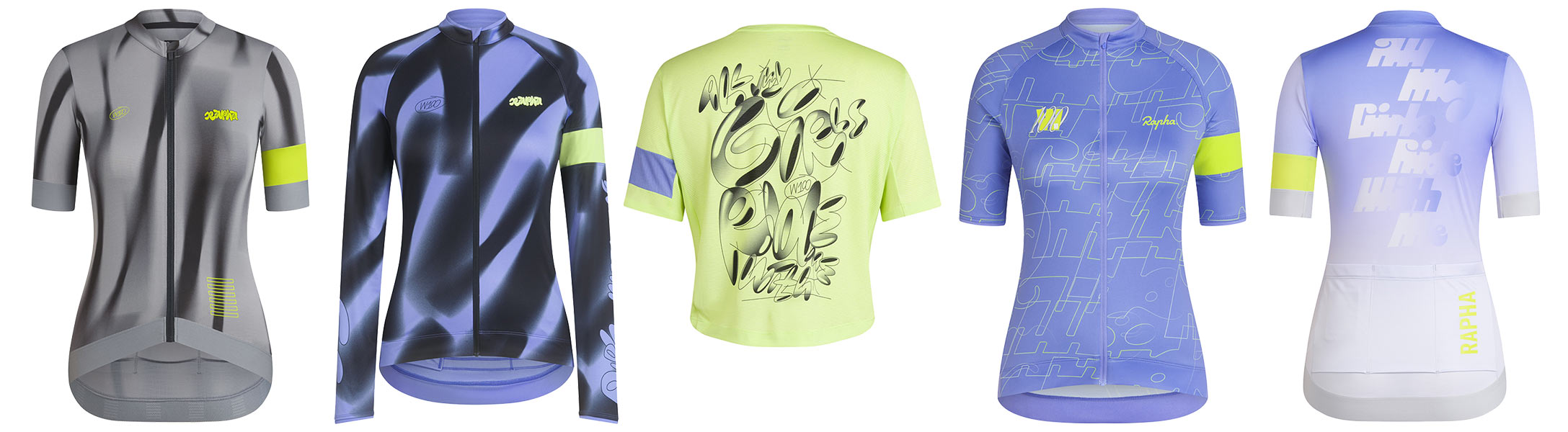 Rapha Women's 100 10th anniversary 100k riders, 2022 special edition kit options 