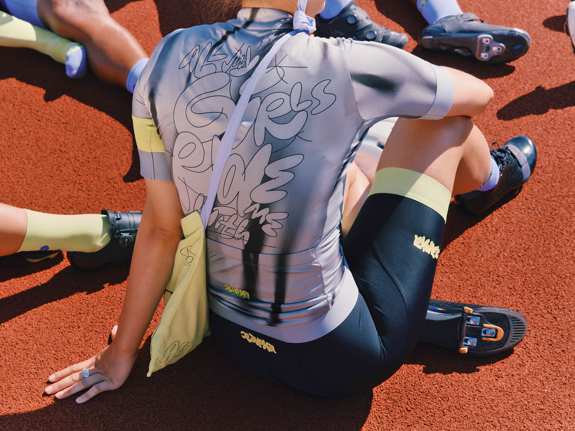 Rapha Women's 100 10th anniversary 100k riders, 2022 special edition kit, Rogatty jersey