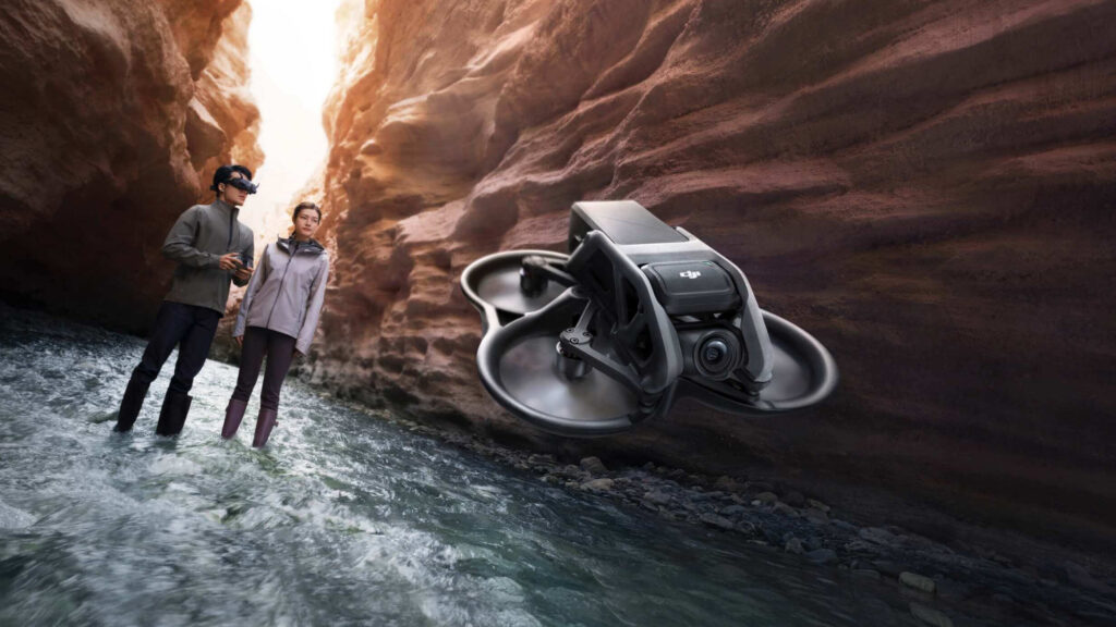 New DJI Avata could finally make your drone footage look cool