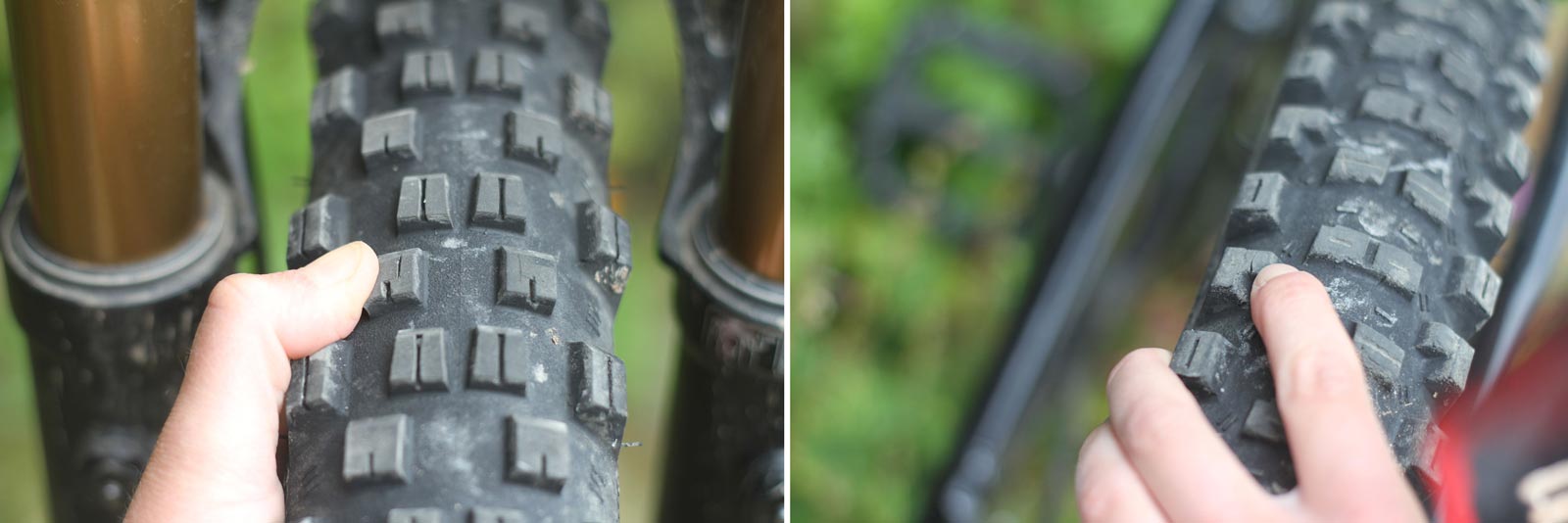 goodyear newton mtf mtr pre-production rubber issues