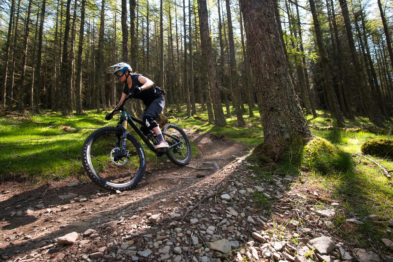 goodyear newton mtf review enduro casing flat corner grip