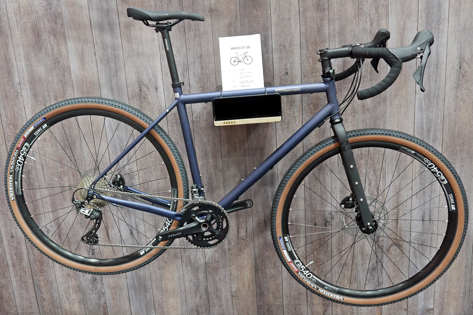 Tout Terrain Vasco GT steel gravel bike