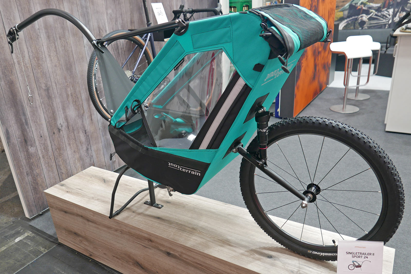 Tour Terrain Singletrailer II Sport MTB kid trailer