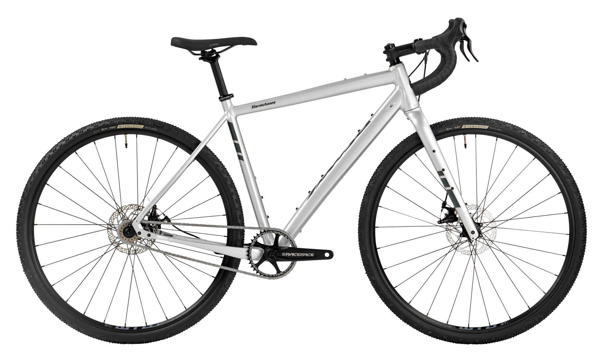 Salsa Stormchaser alloy single-speed gravel bike, complete