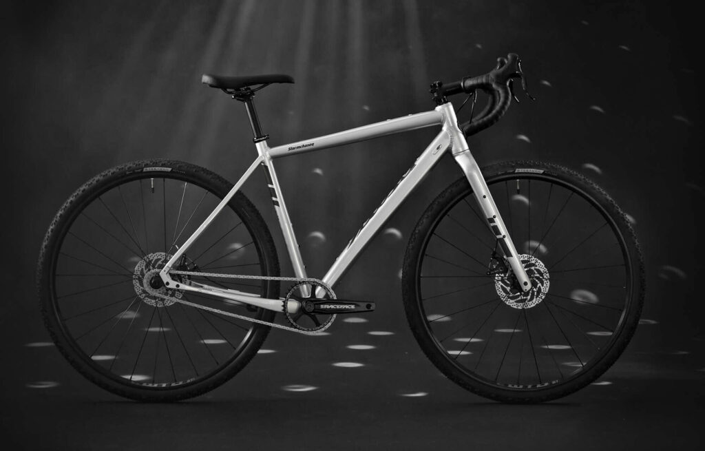 Salsa Stormchaser alloy single-speed gravel bike