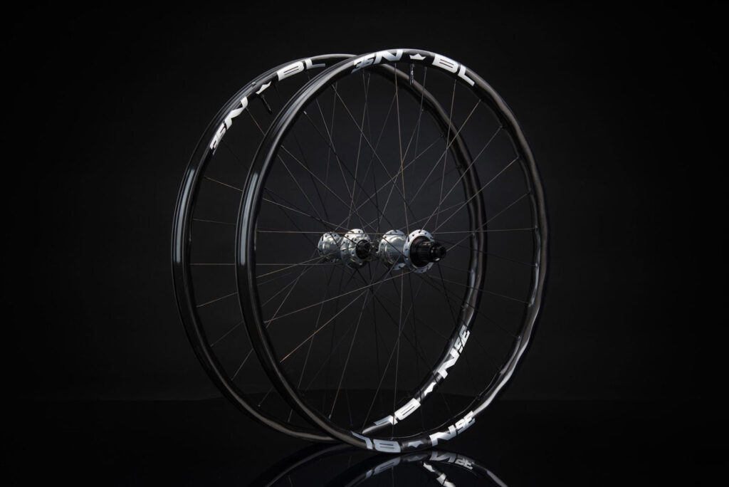 NOBL TR35 Carbon Wheels add wider option for XC and Downcountry