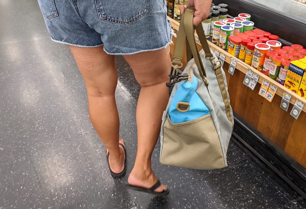 Tunitas Basket Tote at Sprouts Large