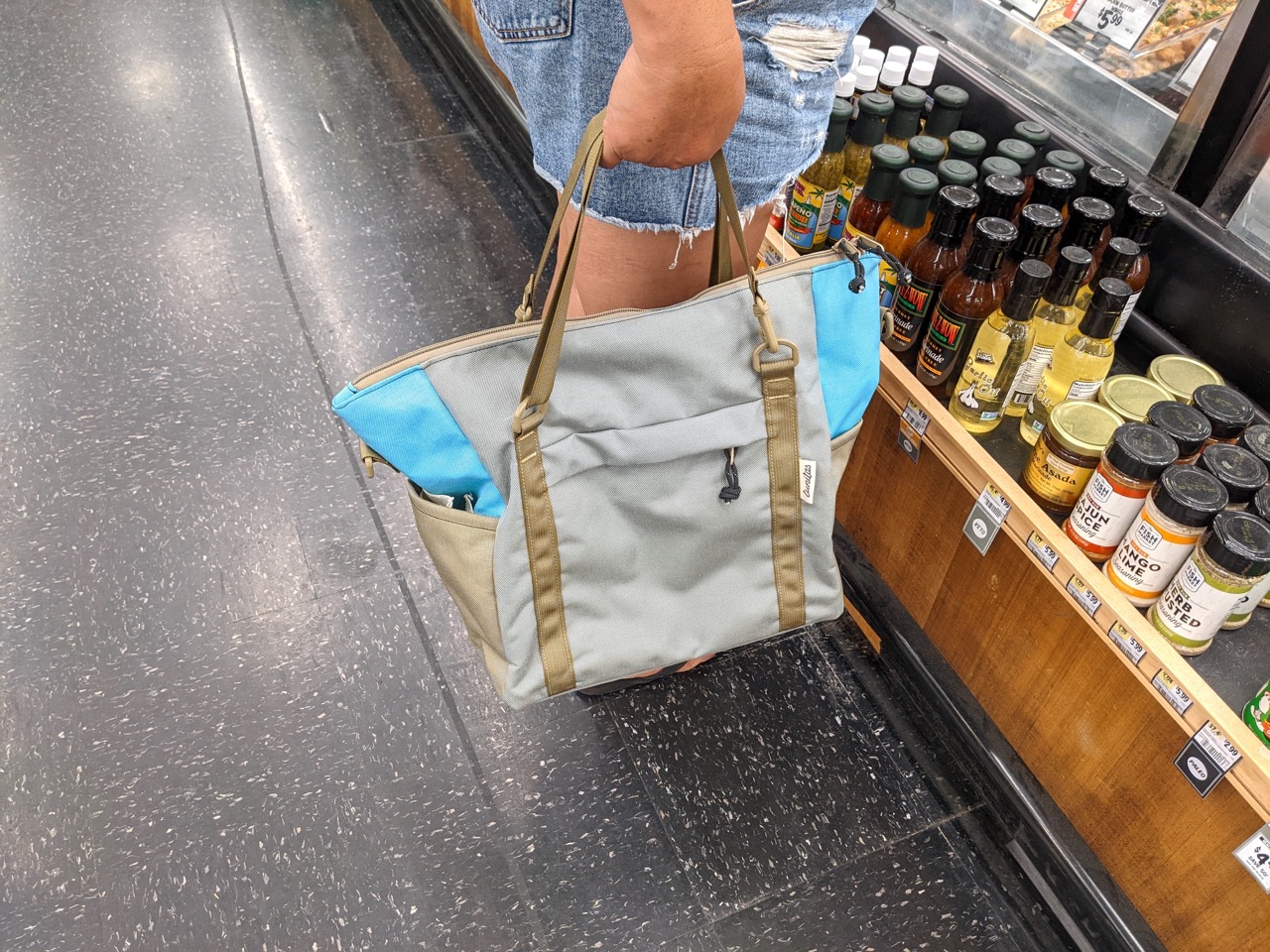 Tunitas Basket Tote at Sprouts 2 