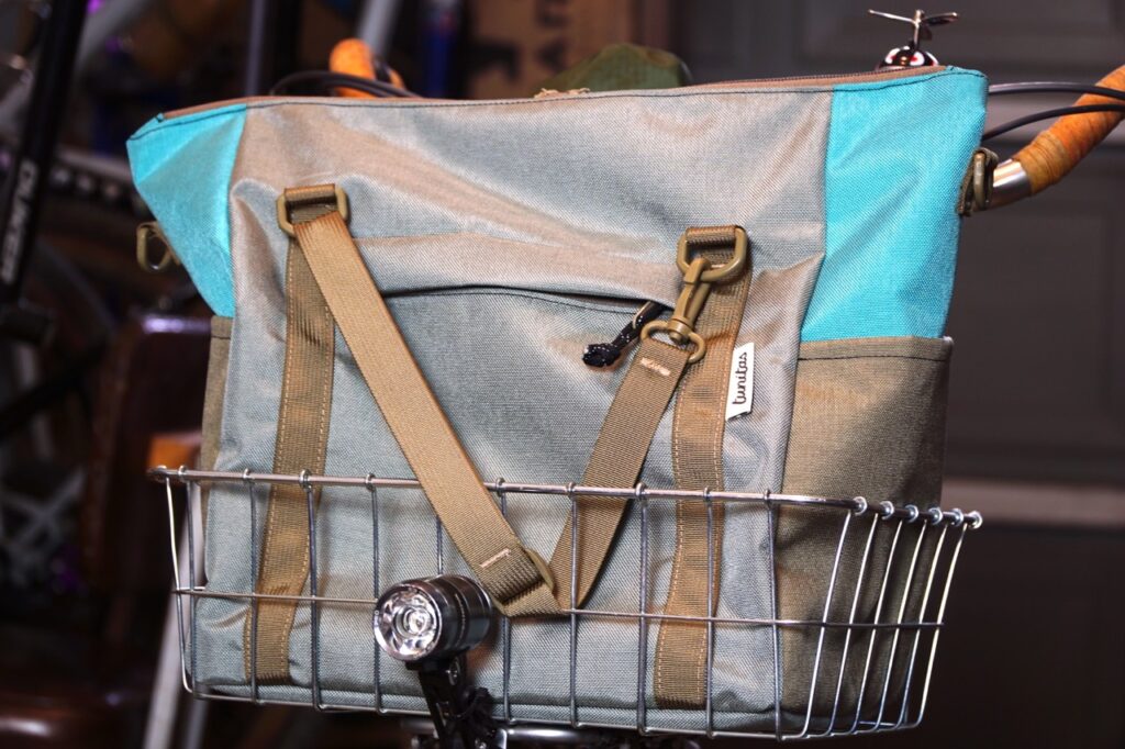 Need a grab & go bike bag? The Tunitas Carryall Basket Tote 137 hauls it all