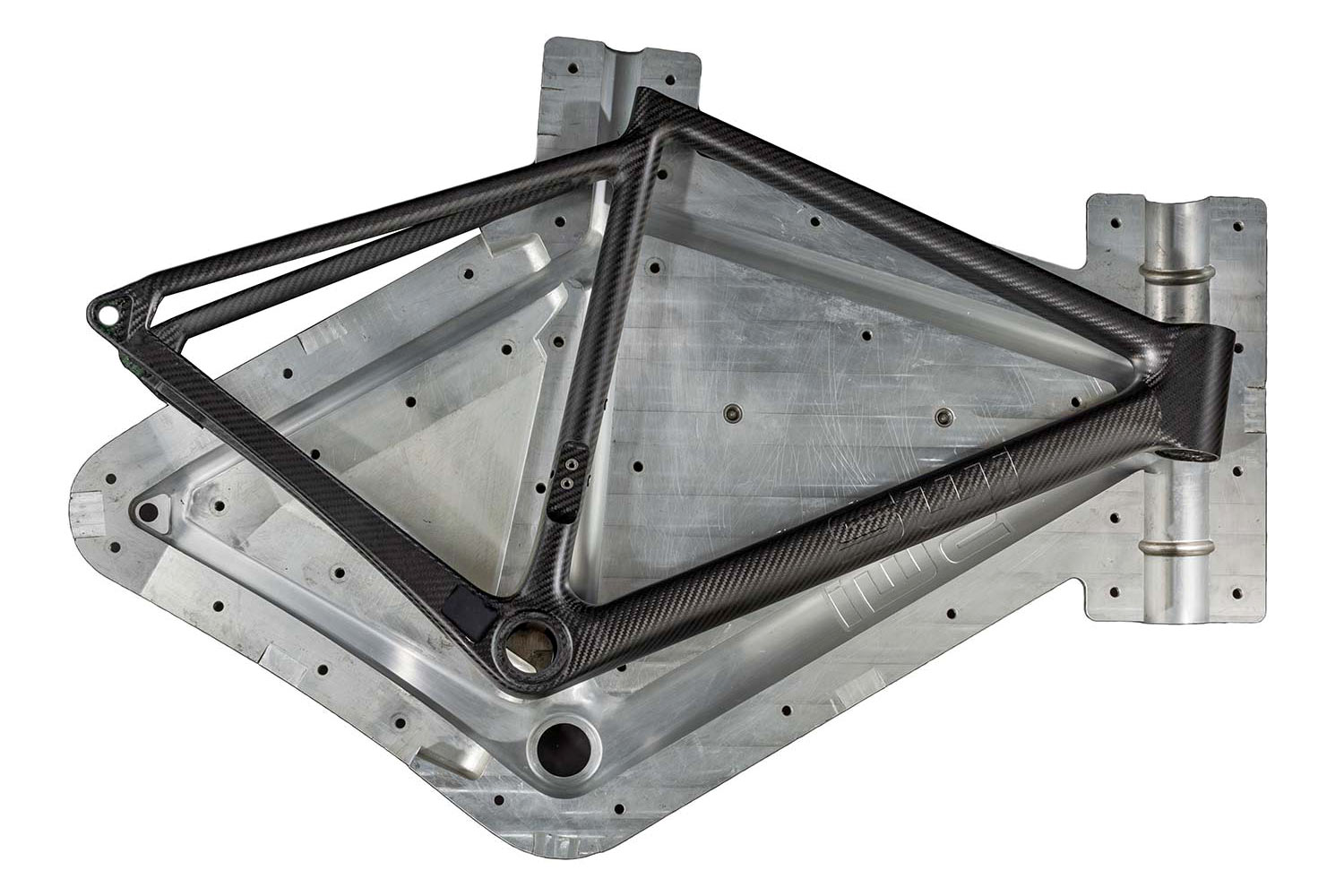 SWI Thrama lightweight carbon road bike, mold