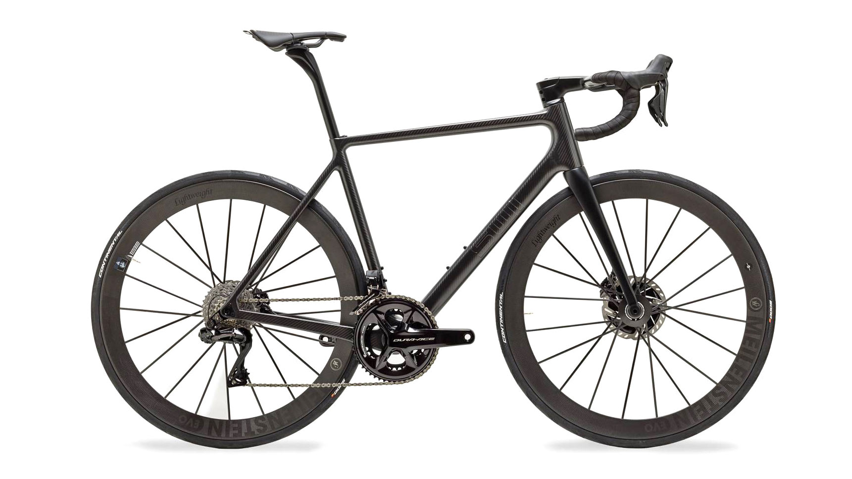 SWI Thrama lightweight carbon road bike, complete bike
