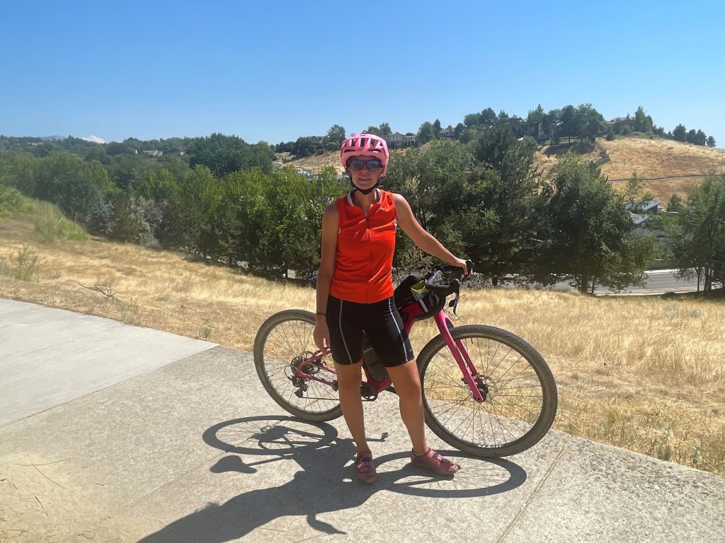 terry bella on a ride