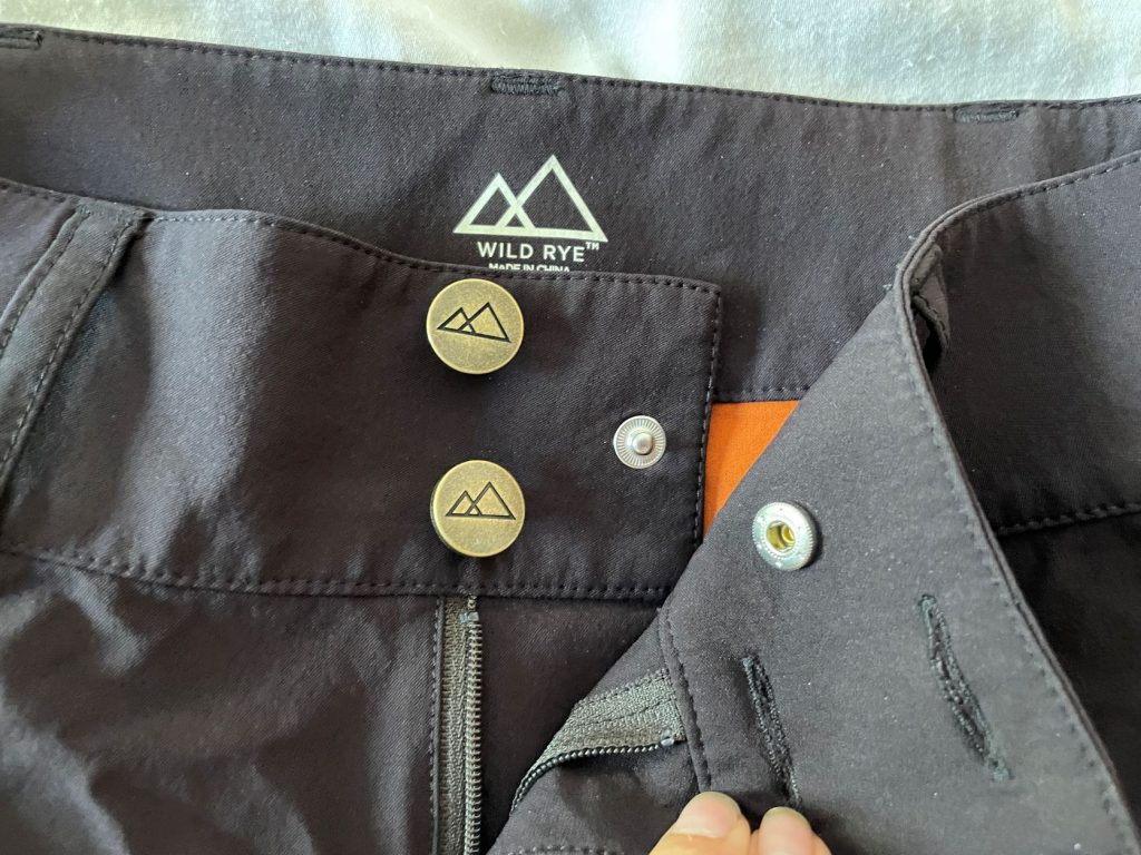 waist closure freyah pants