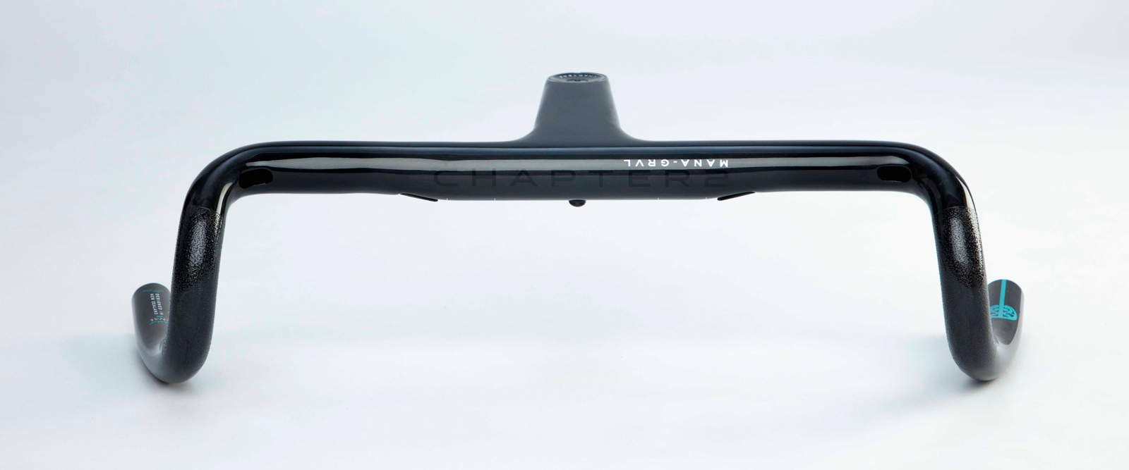 mana grvl chapter2 gravel handlebar one piece integrated bar stem combo