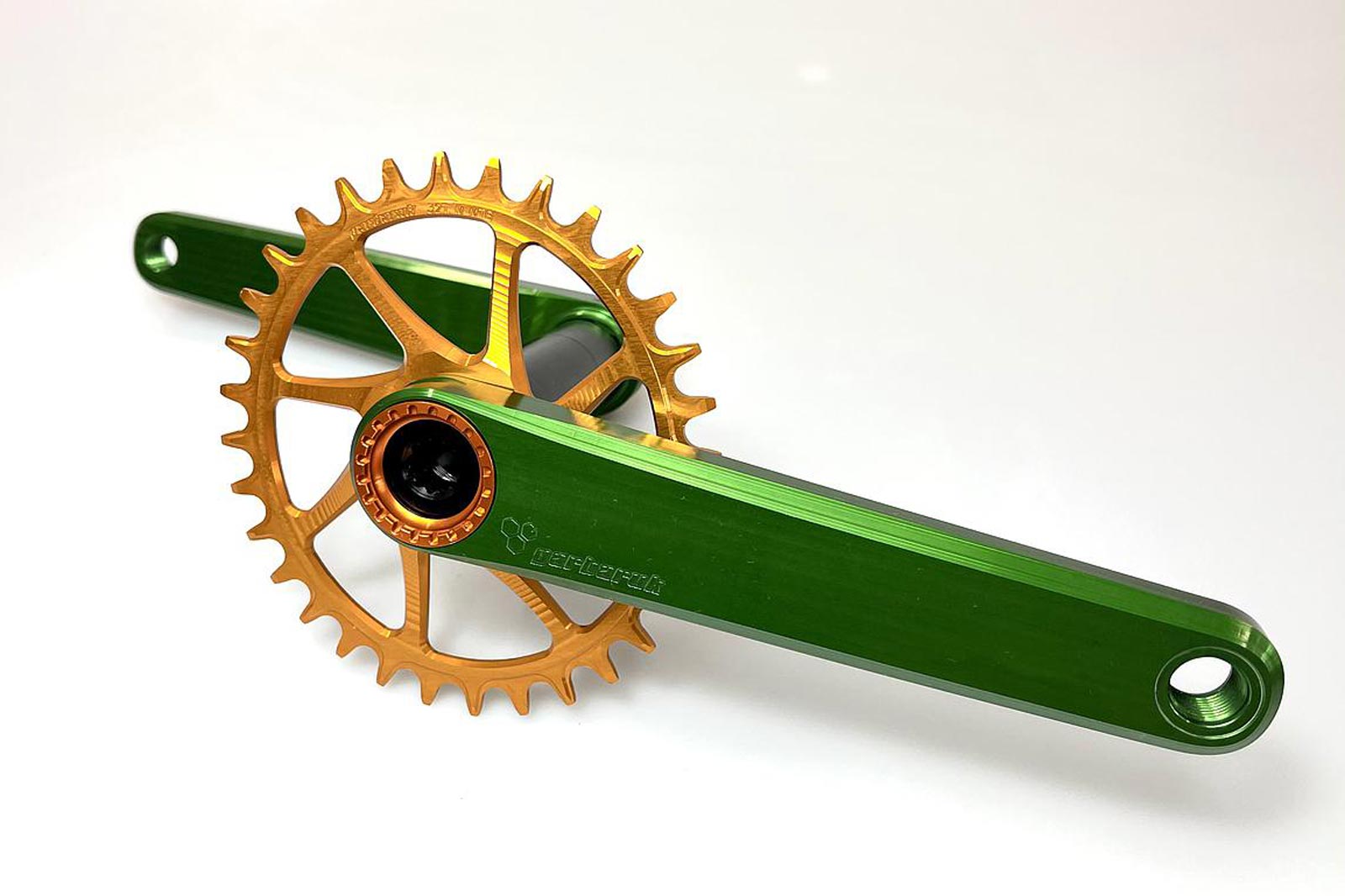 grabaruk xc crankset light 375g without chainring