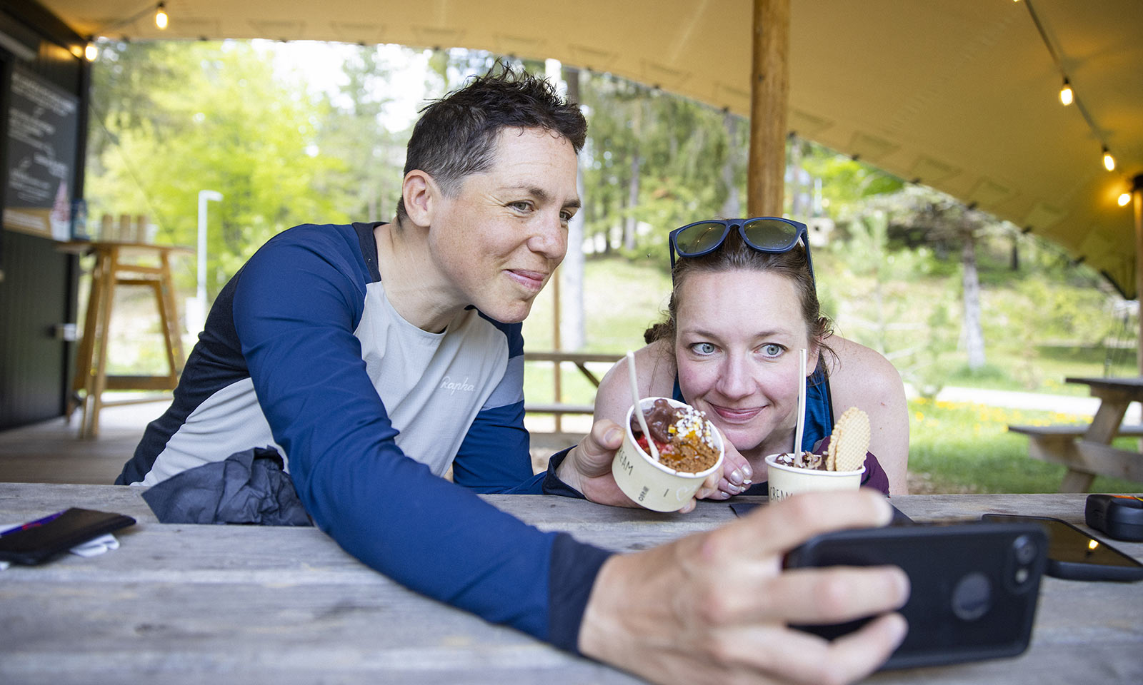 This Rider Jenny Tough and Emily Chappell talk about body image, enjoy the little things